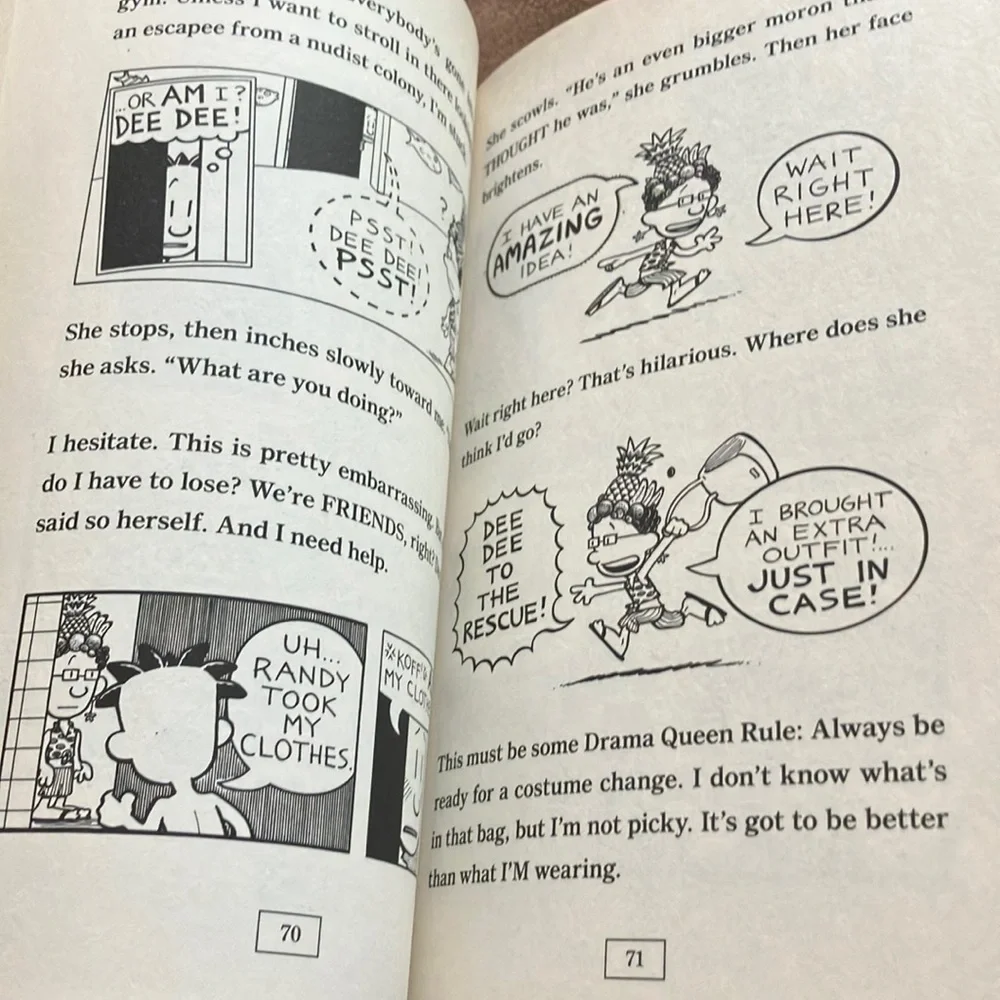 Big Nate Greatest Hits and Goes for Broke Book Set - Blue and Red Covers‎